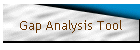 Gap Analysis Tool